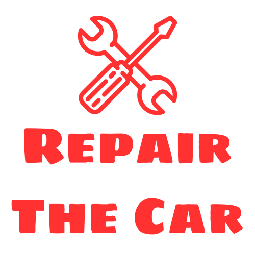 Repair The Car Logo